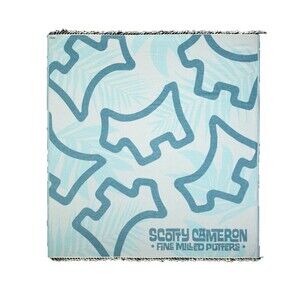 Scotty Cameron 2024 SCOTTY DOG PALMS Bristish Open XL Beach Towel with Fringe